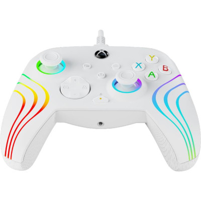 PDP XS Afterglow WAVE wired pad - white (049-024-WH)