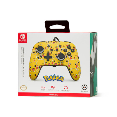 PowerA SWITCH Enhanced Pokemon Moods Wired Pad (NSGP0083-01)