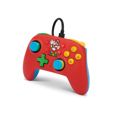 PowerA SWITCH NANO Mario Medley wired pad (NSGP0123-01)
