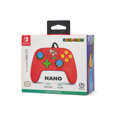 PowerA SWITCH NANO Mario Medley wired pad (NSGP0123-01)