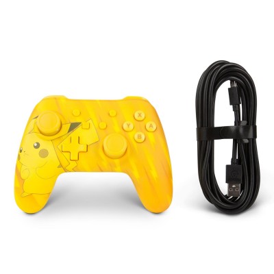 PowerA SWITCH Pokemon Static Pikachu wired pad (1511623-01)