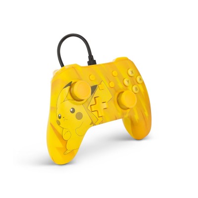 PowerA SWITCH Pokemon Static Pikachu wired pad (1511623-01)