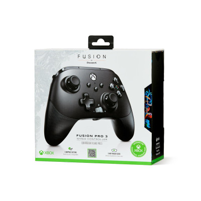 PowerA XS Fusion 3 PRO wired pad - black (XBGP0062-01)