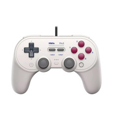 8BitDo Pro2 Wired Gamepad - G Classic