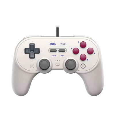 8BitDo Pro2 Wired Gamepad - G Classic