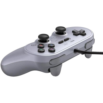 8BitDo Pro2 Wired Gamepad - Grey