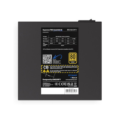 ENDORFY Supremo FM5 650W 80 Plus Gold (EY7A007)