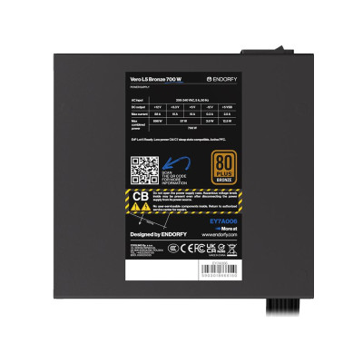 ENDORFY Vero L5 700W 80 Plus Bronze (EY7A006)