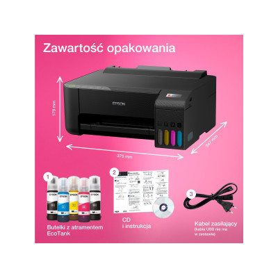 Epson EcoTank L1250 (C11CJ71402, C11CJ71404)