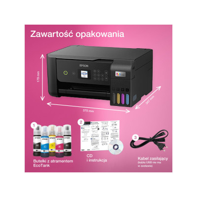 Epson EcoTank L3260 WI-FI (C11CJ66407, C11CJ66409)