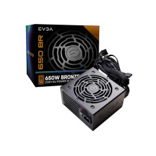 EVGA BR 650W 80 Plus Bronze (100-BR-0650-K2)