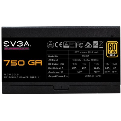 EVGA SuperNOVA 750 GA (220-GA-0750-X2)