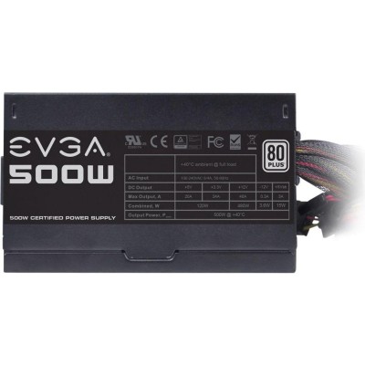 EVGA W1 500W 80 Plus (100-W1-0500-K2)