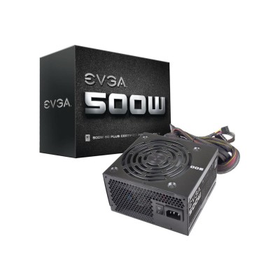 EVGA W1 500W 80 Plus (100-W1-0500-K2)