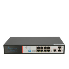 ExtraLink 10p VICTOR (8x10/100/1000Mbit 2xSFP, 8xPoE)