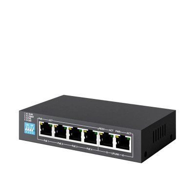ExtraLink 6p KRIOS (6x10/100/1000Mbit, 4xPoE+)