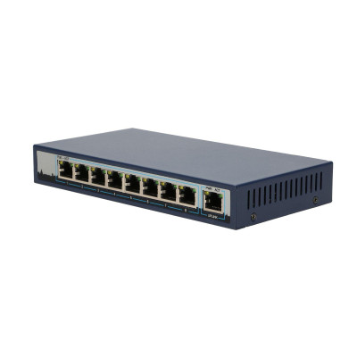 ExtraLink 9p CERES (8x10/100Mbit 8xPoE, 1x10/100Mbit uplink)