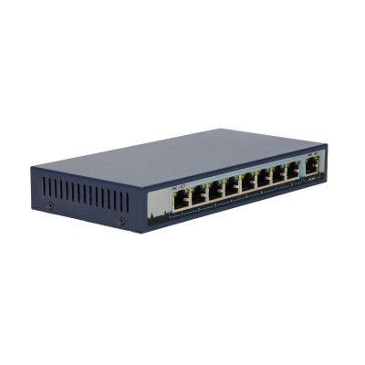 ExtraLink 9p CERES (8x10/100Mbit 8xPoE, 1x10/100Mbit uplink)
