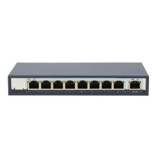 ExtraLink 9p CERES (8x10/100Mbit 8xPoE, 1x10/100Mbit uplink)