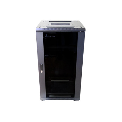 ExtraLink Freestanding 19" 22U 600x600mm (black)