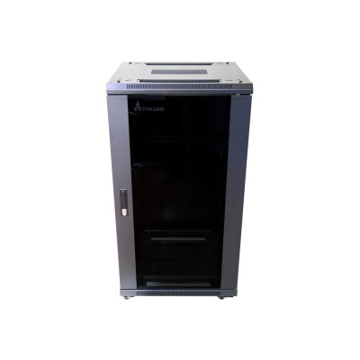 ExtraLink Freestanding 19" 22U 600x800mm (black)