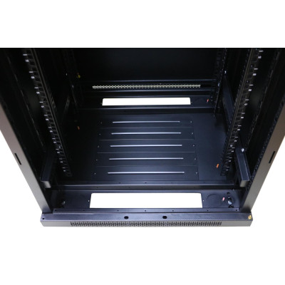 ExtraLink Freestanding 19" 27U 600x600mm (black)