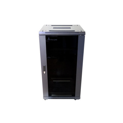 ExtraLink Freestanding 19" 27U 600x600mm (black)