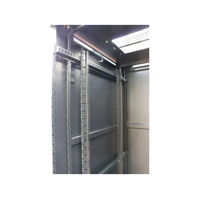 ExtraLink Floor-standing 19" 42U 800x1000 (black)