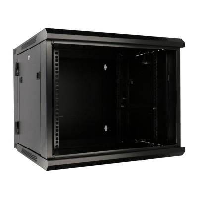 ExtraLink Hanging 19" 12U 600x600mm two-section (black)