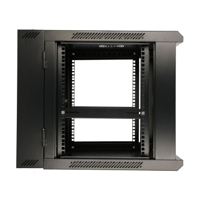 ExtraLink Hanging 19" 12U 600x600mm two-section (black)