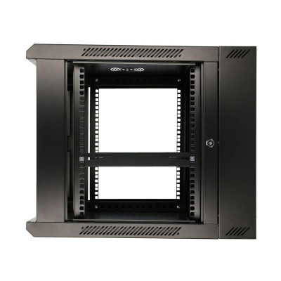 ExtraLink Hanging 19" 12U 600x600mm two-section (black)