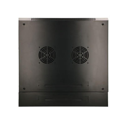 ExtraLink Hanging 19" 12U 600x600mm two-section (black)