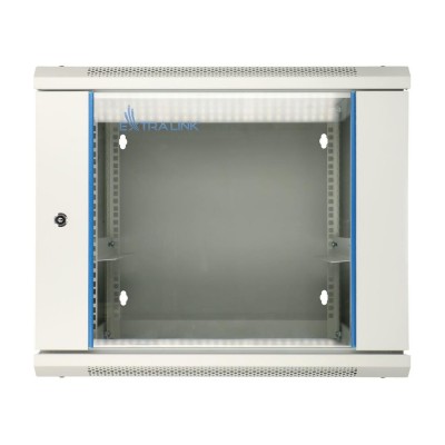 ExtraLink Hanging 19" 12U 600x600mm two-section (gray)