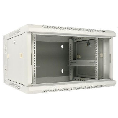 ExtraLink Hanging 19" 6U 600x600mm two-section (gray)