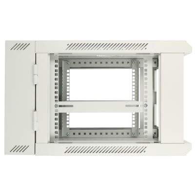 ExtraLink Hanging 19" 6U 600x600mm two-section (gray)