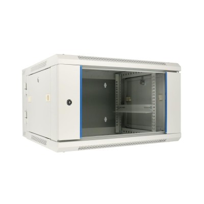 ExtraLink Hanging 19" 6U 600x600mm two-section (gray)