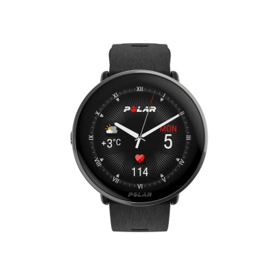 Polar Ignite 3 Titanium black