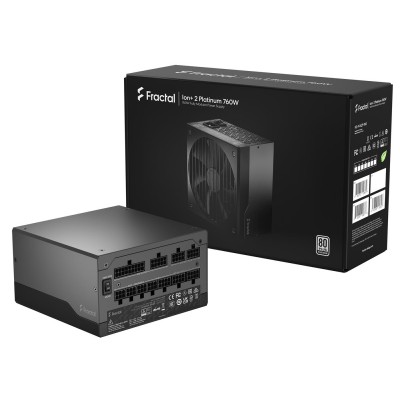 Fractal Design Ion+ 2 760W 80 Plus Platinum (FD-P-IA2P-760-EU)