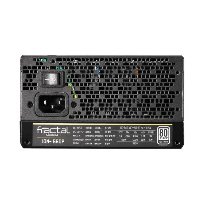 Fractal Design Ion + Platinum 560W (FD-PSU-IONP-560P-BK)