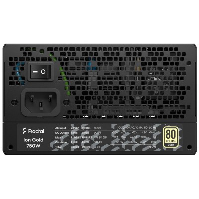 Fractal Design Ion Gold 750W D-P-IA2G-750-EU (FD-P-IA2G-750)