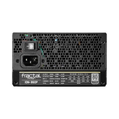 Fractal Design Ion 860W 80 Plus Platinum (FD-PSU-IONP-860P-BK-EU)