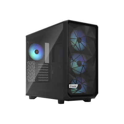 Fractal Design Meshify 2 Lite RGB Black TG Light Tint (FD-C-MEL2A-05)