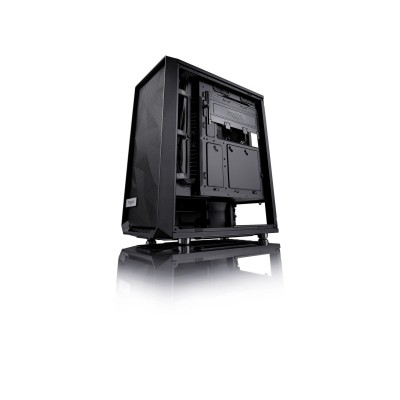 Fractal Design Meshify C Dark TG (FD-CA-MESH-C-BKO-TG) Fractal Design Meshify C Dark TG (FD-CA-MESH-C-BKO-TG)