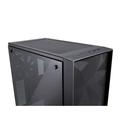 Fractal Design Meshify C Dark TG (FD-CA-MESH-C-BKO-TG) Fractal Design Meshify C Dark TG (FD-CA-MESH-C-BKO-TG)