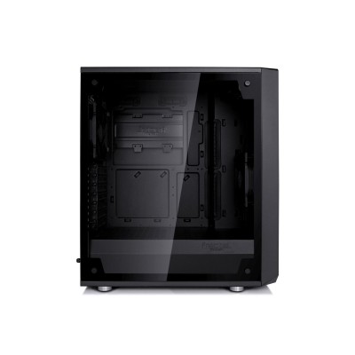 Fractal Design Meshify C Dark TG (FD-CA-MESH-C-BKO-TG) Fractal Design Meshify C Dark TG (FD-CA-MESH-C-BKO-TG)