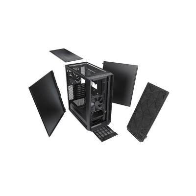 Fractal Design Meshify C (FD-CA-MESH-C-BKO)
