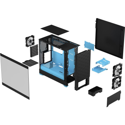 Fractal Design Pop Air RGB Cyan Core (FD-C-POR1A-02)