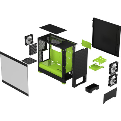 Fractal Design Pop Air RGB Green Core (FD-C-POR1A-04)