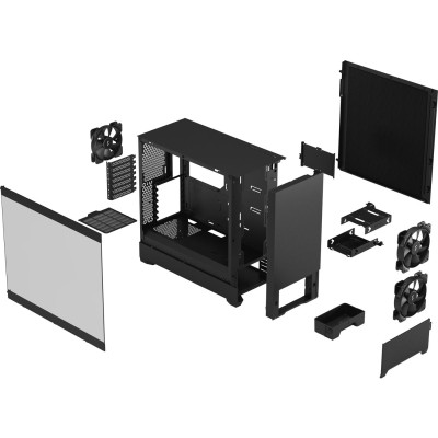 Fractal Design Pop Silent Black TG Clear Tint (FD-C-POS1A-02)