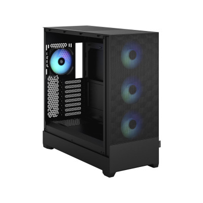 Fractal Design Pop XL Air RGB Black TG Clear (FD-C-POR1X-06)